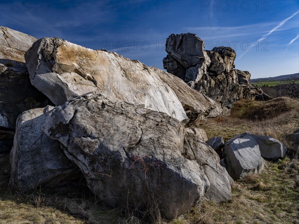 Koenigstein rock formation