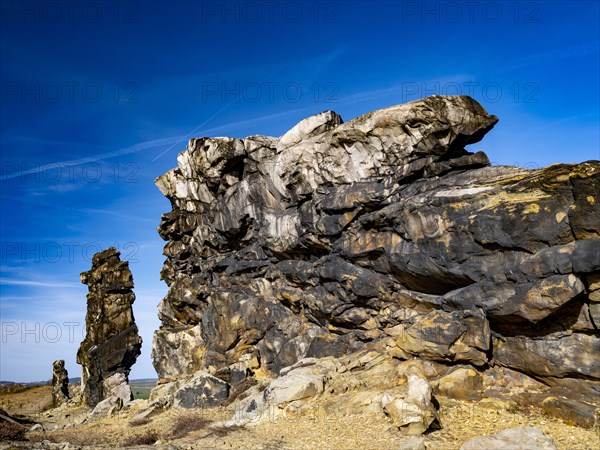 Koenigstein rock formation