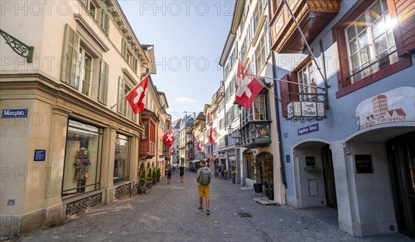 Tourist in Augustinergasse