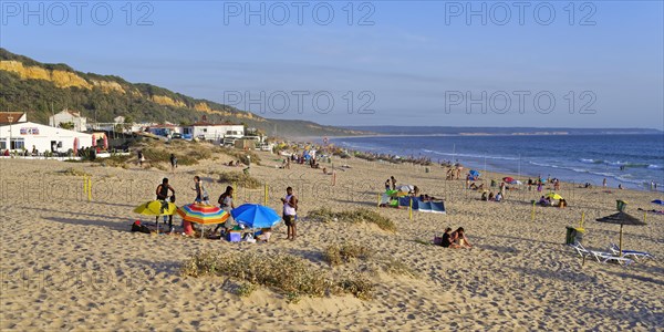 Fonte da Telha beach