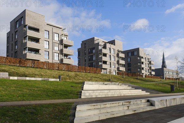 Apartment buildings in the Lippewohnpark
