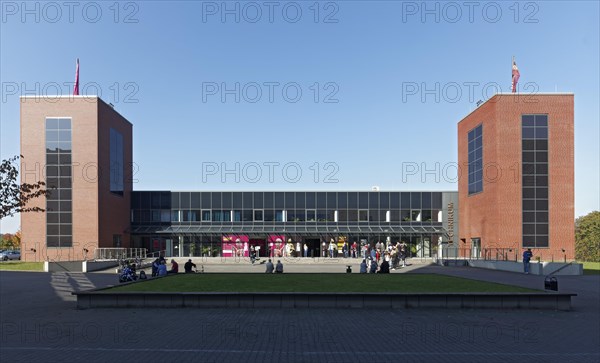 Technikum Muelheim an der Ruhr on the former Tengelmann site