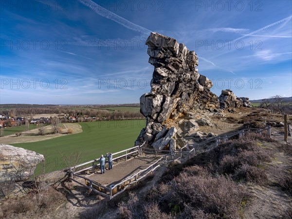 Koenigstein rock formation