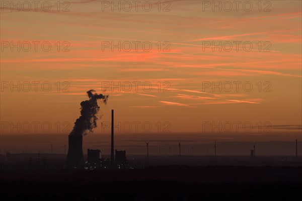 Coal-fired power plant Duisburg Walsum
