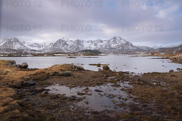 Fjord and mountains in Bo municipality