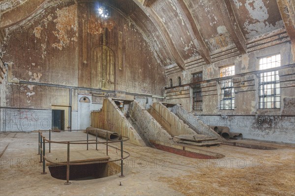 Old sewage pumping station