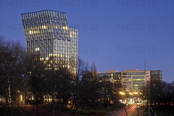 Dancing Towers in the Evening