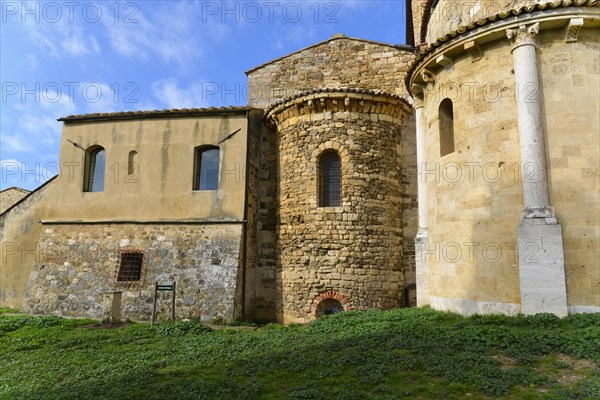 Abbey church Abbazia di Sant'Antimo