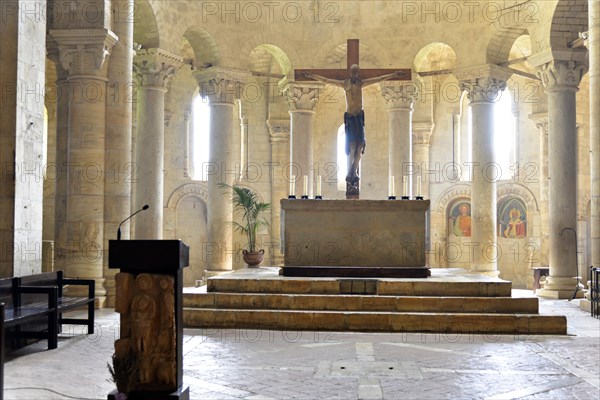 Altar area