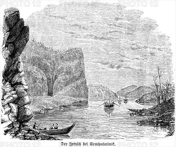 River Irtysh near Semipalatinsk