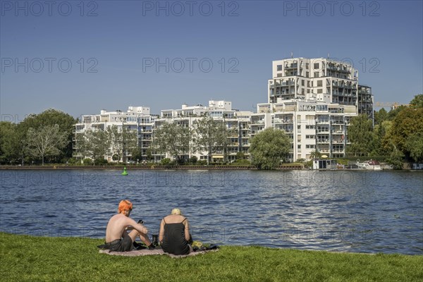 Residential building Spreegold