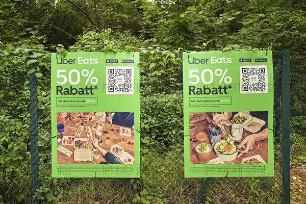Poster Uber Eats discount