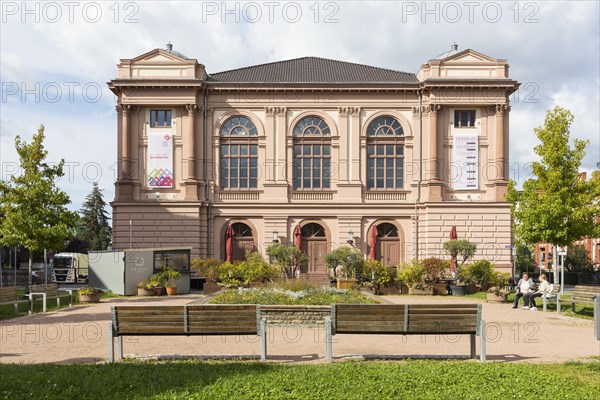 Exterior view of the Landestheater Eisenach