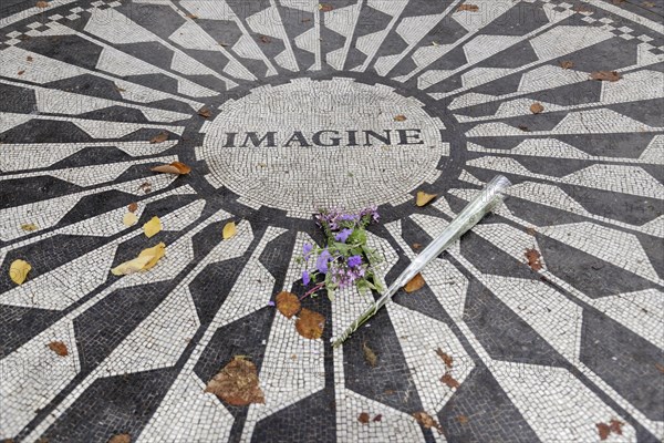 Strawberry Fields Memorial