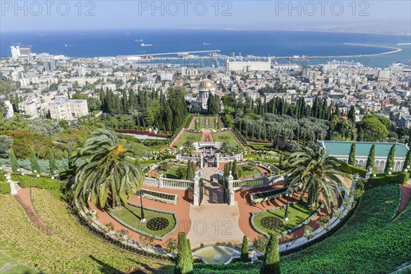 Bahai Gardens