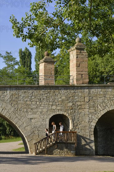 Star Bridge over the Ilm