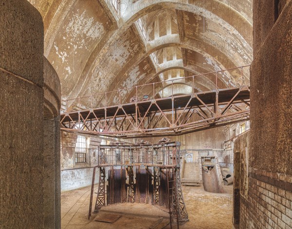 Old sewage pumping station
