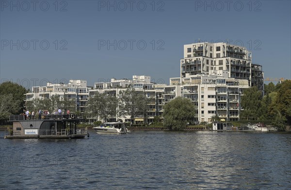 Residential building Spreegold