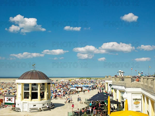 Beach promenade