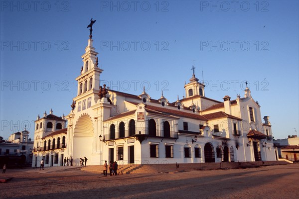 Pilgrims at El Rocio village, Spain, 2008
