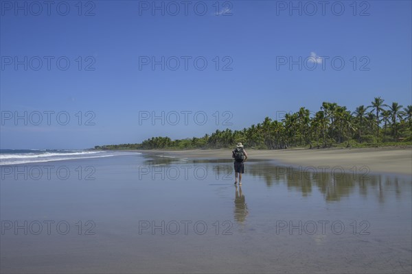 Beach walk