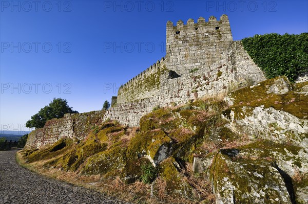 Castle ramparts