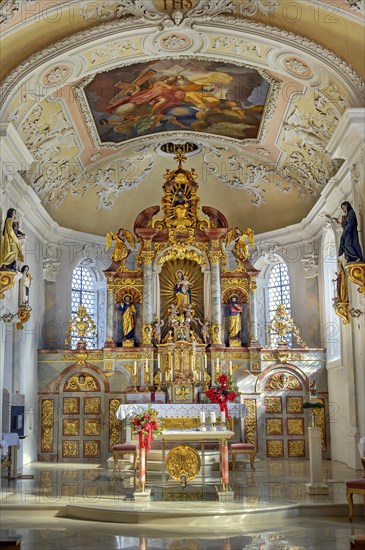 High altar