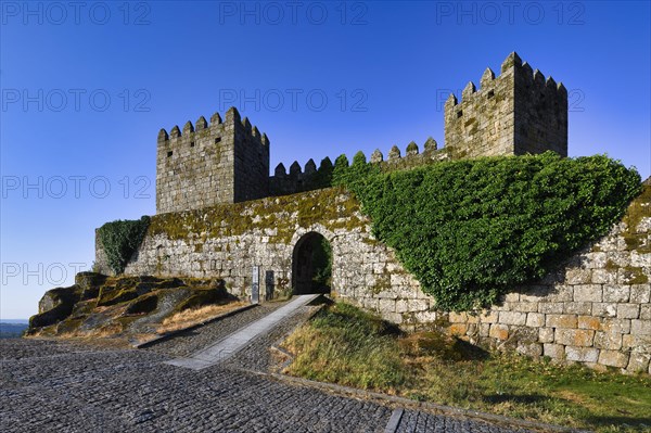 Treason's Gate and ramparts