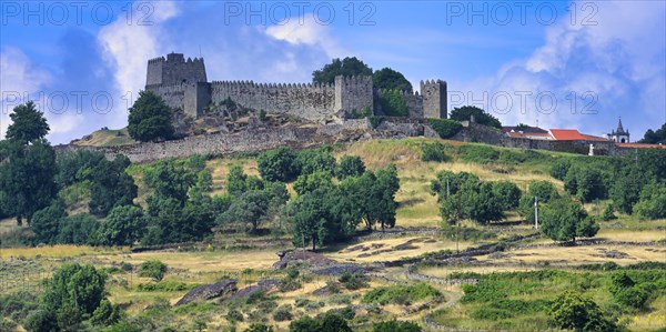 View to the castle