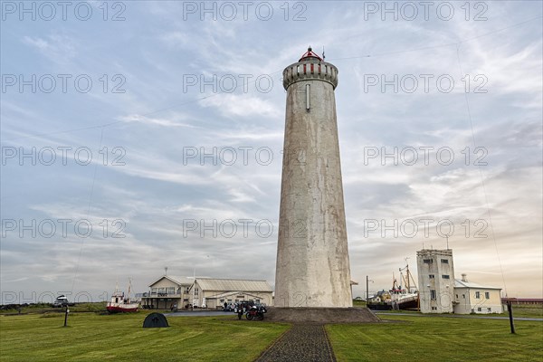 Gardskagi lighthouse