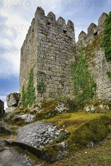 Castle ramparts
