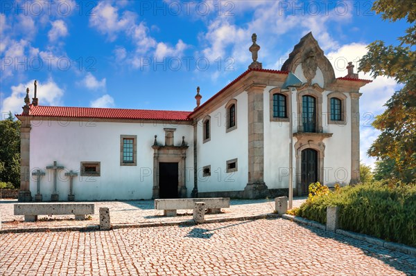 Frades Convent founded by the Third Order Friars of S. Francisco