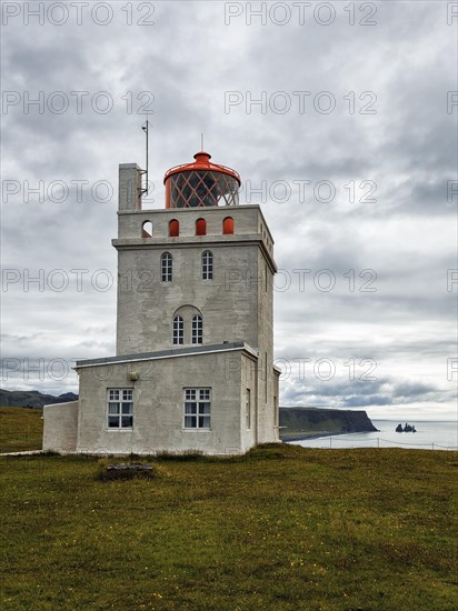 Lighthouse at Cape Dyrholaey