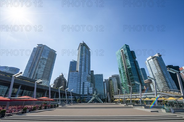 Olympic Cauldron statue