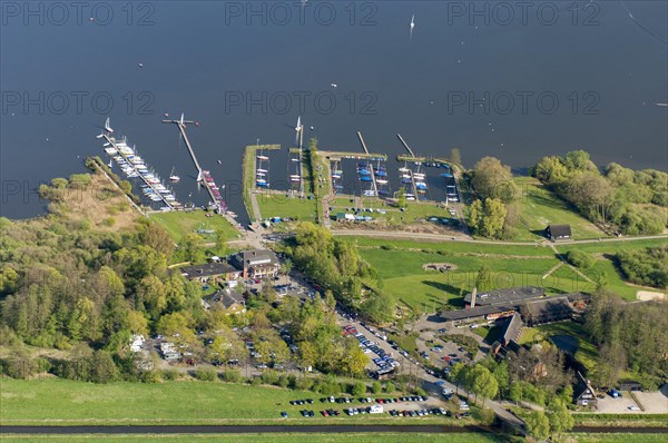 Olga harbour on Lake Duemmer