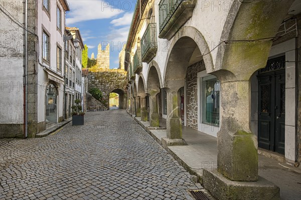 Main street with King's gate