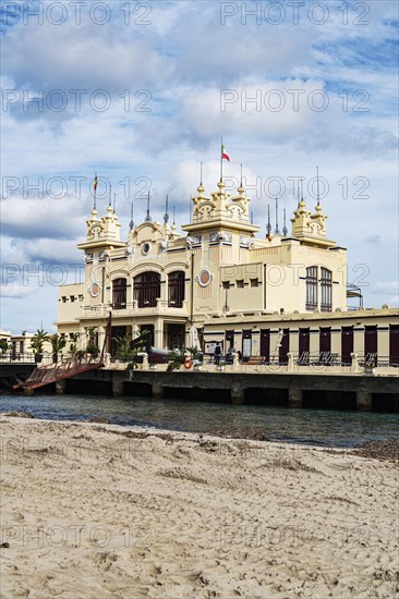 Antique bathhouse