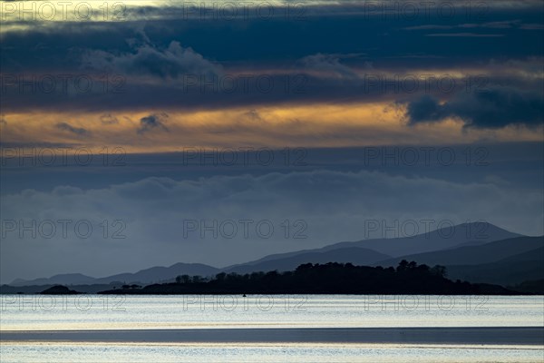 Kenmare Bay at blue hour