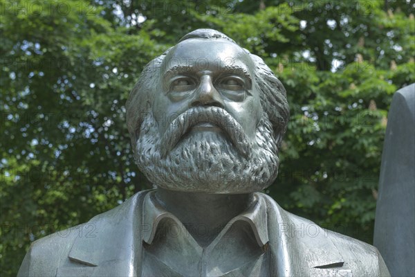 Marx-Engels Monument