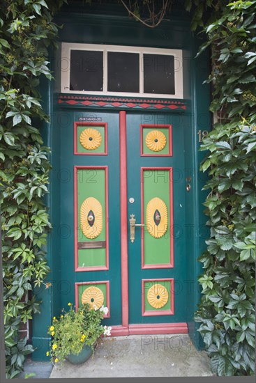 Front door