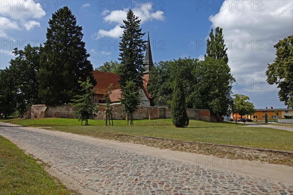 Village church