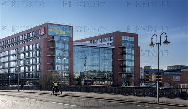 The Verdi Landeszentrale Berlin-Brandenburg in Koepenicker Strasse
