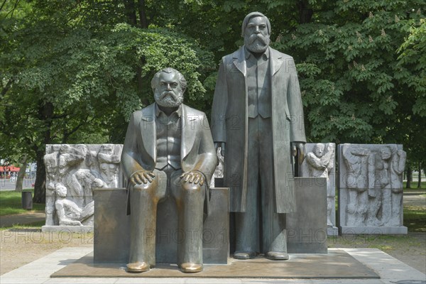 Marx-Engels Monument
