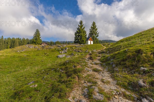 Chapel of the Assumption of the Virgin Mary at Winklmoosalm