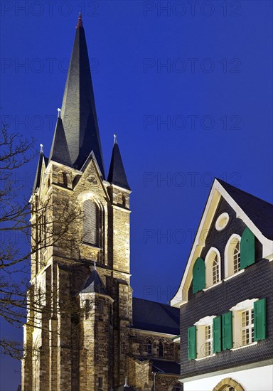 St. Suitbertus Parish Church and Pastral Office of the Catholic Parish