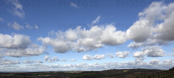 Lines of clouds