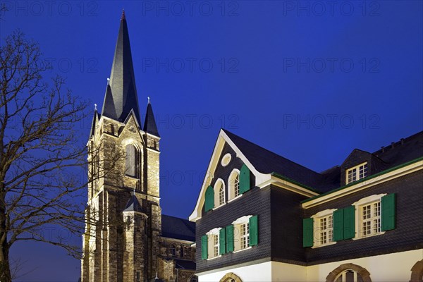St. Suitbertus Parish Church and Pastral Office of the Catholic Parish