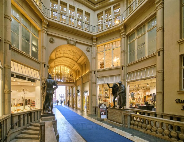 Interior view