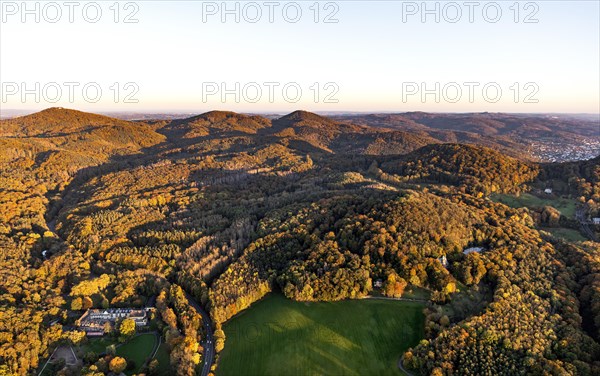 Siebengebirge near Koenigswinter