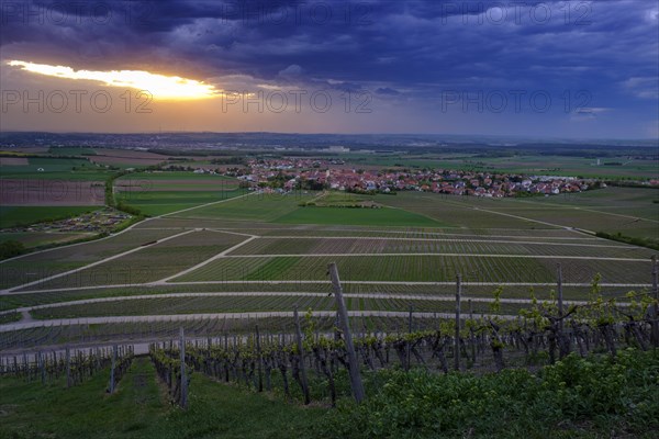 Thunderstorm over Roedelsee